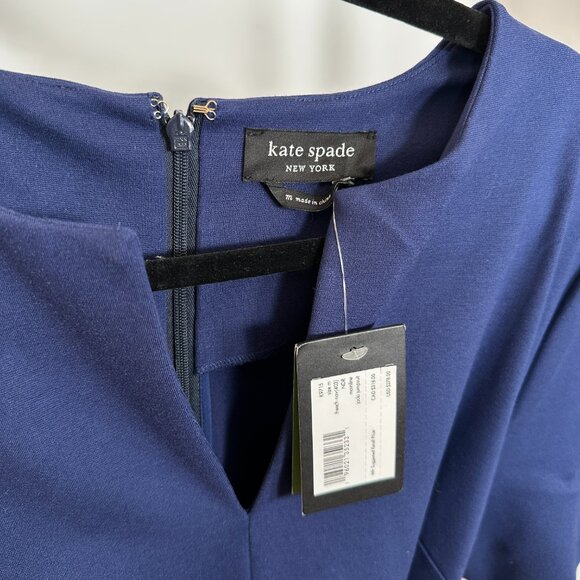 Kate Spade Blue Jumpsuit - Size US M - NWT - Picture 10 of 16